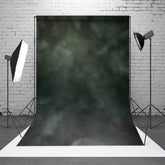 Lofaris Old Master Sage Dark Grey Green Photography Backdrop